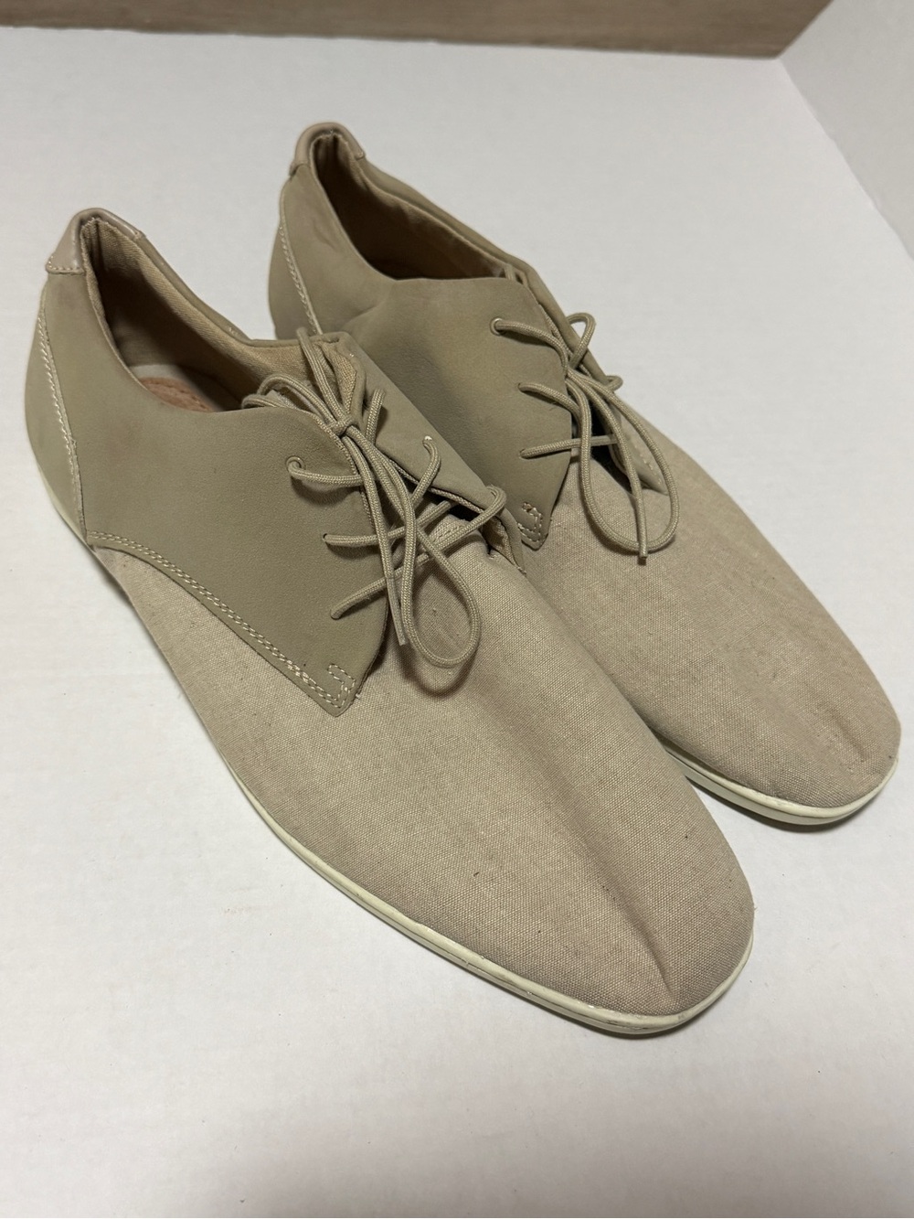 Aldo Men's Lace-Up Oxfords in gray